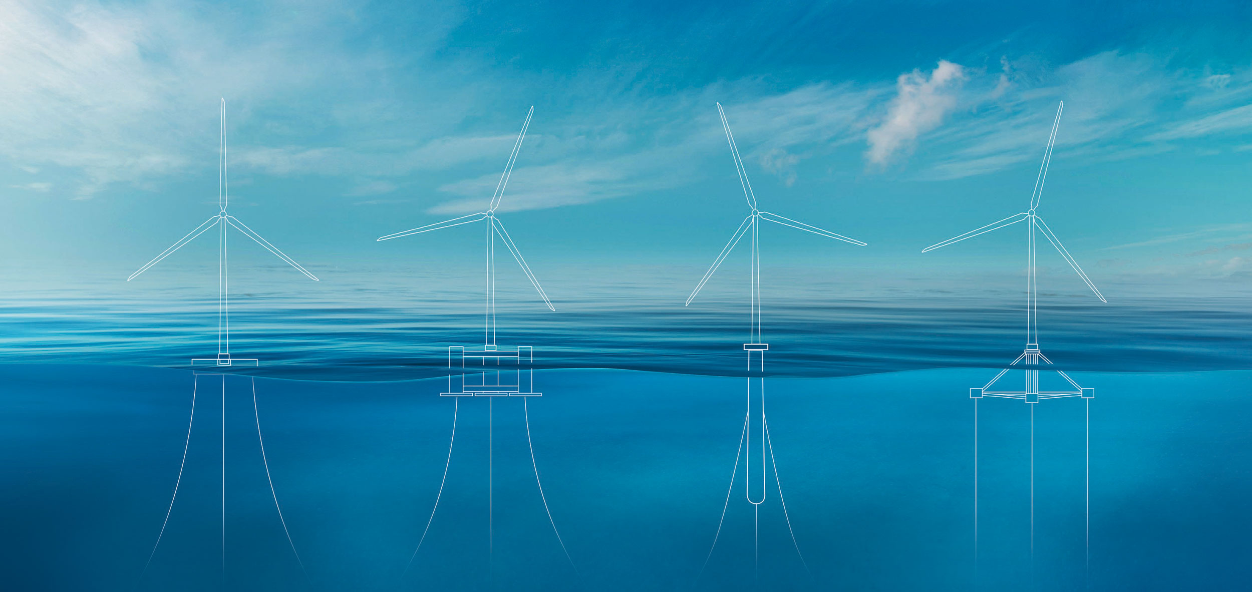 DNV GL Floating Offshore Wind illustration