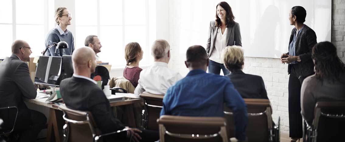 Üzletemberek találkozója