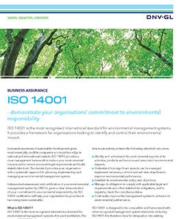 ISO 14001
