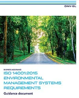 ISO 14001:2015 - Transition guidance