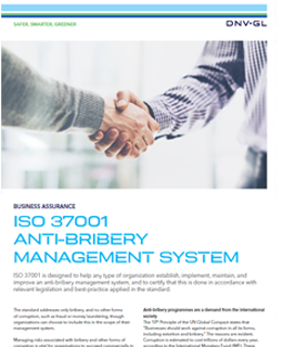 ISO 37001