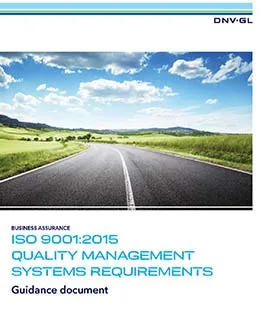 ISO 9001:2015 - Standard guidance