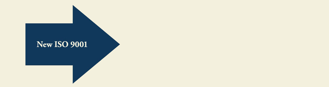 The new ISO 9001